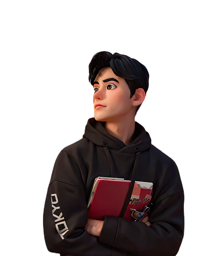 Ahmad Afzal 3D avatar