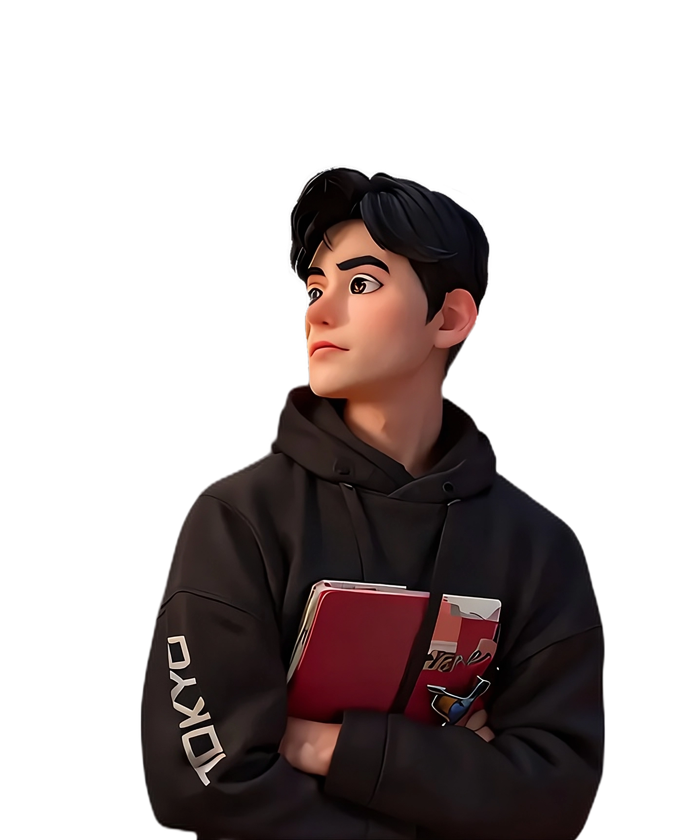 Ahmad Afzal 3D avatar